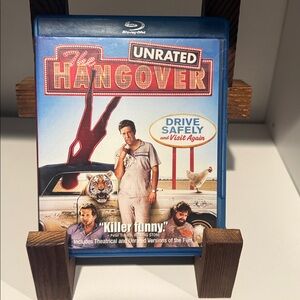 Blu-ray: unrated The Hangover